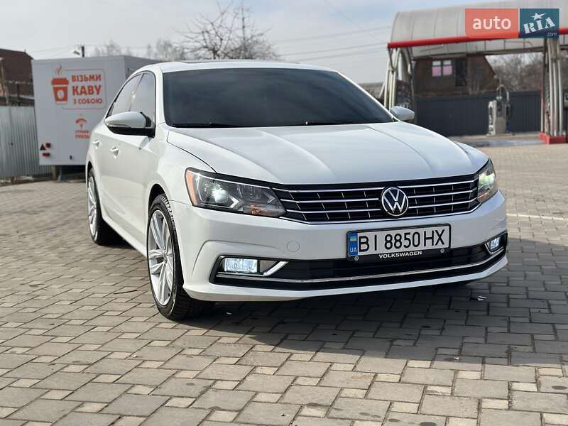 Volkswagen Passat 2018