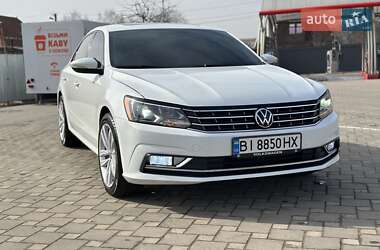 Седан Volkswagen Passat 2018 в 