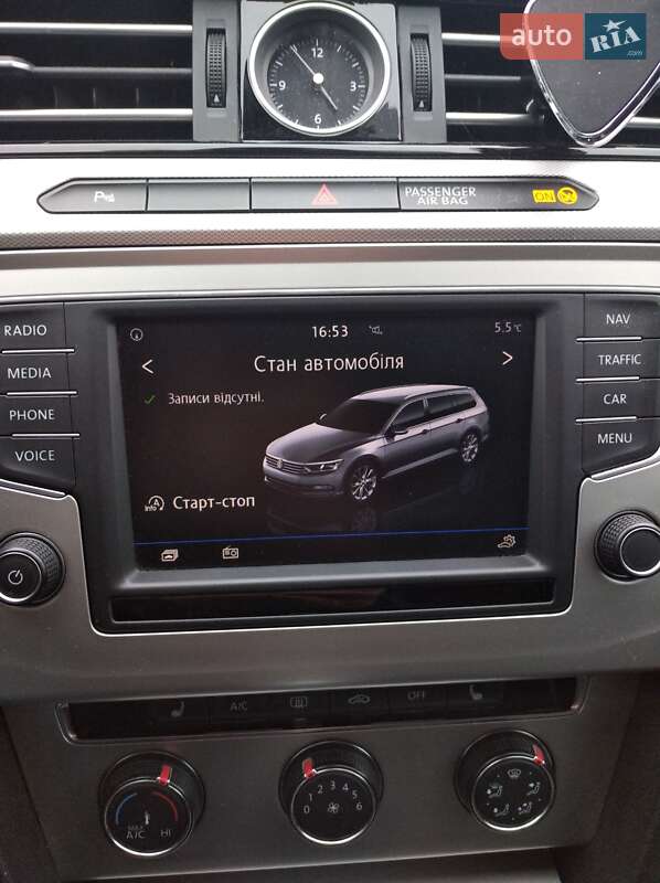 Универсал Volkswagen Passat 2016 в Каменец-Подольском фото 17 Универсал Volkswagen Passat 2016 в Каменец-Подольском