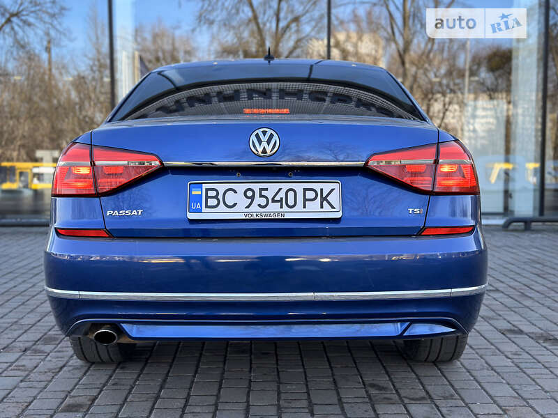 Седан Volkswagen Passat 2016 в Львове фото 11 Седан Volkswagen Passat 2016 в Львове