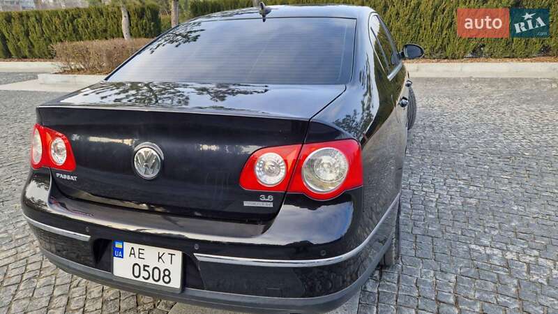 Седан Volkswagen Passat 2007 в Днепре