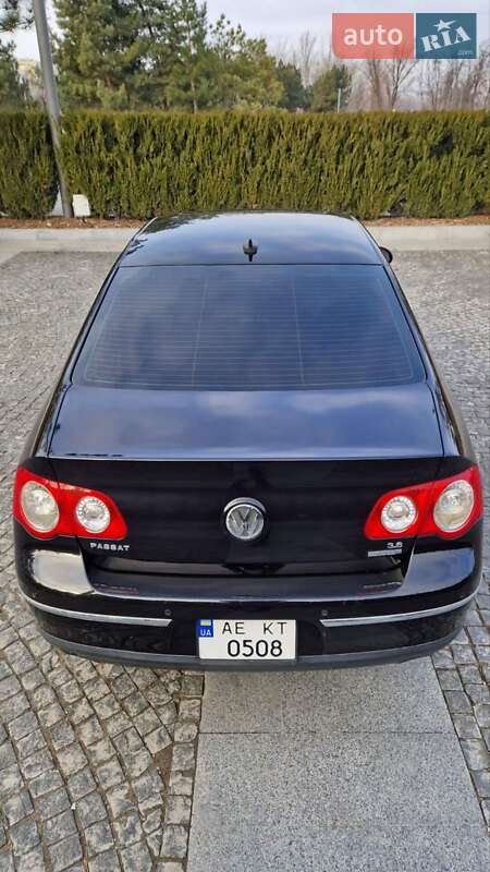Седан Volkswagen Passat 2007 в Днепре