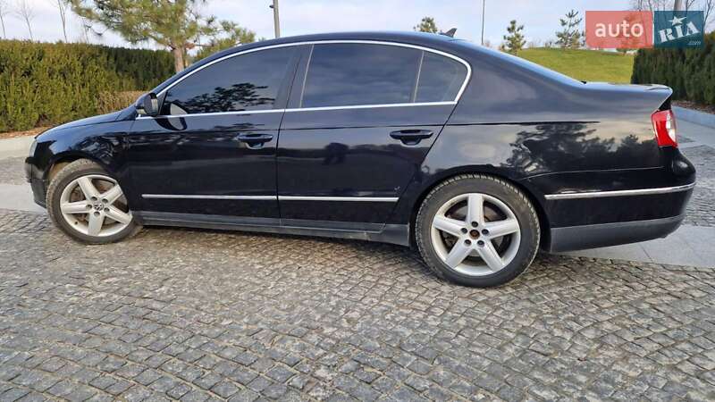 Седан Volkswagen Passat 2007 в Днепре