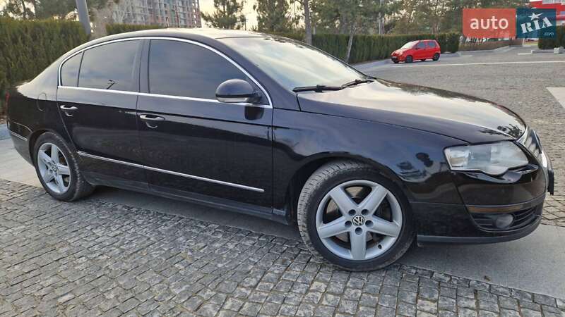 Седан Volkswagen Passat 2007 в Днепре