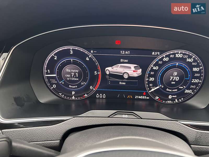 Универсал Volkswagen Passat 2018 в Львове