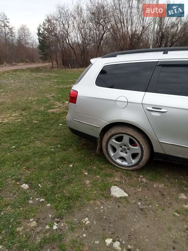 Универсал Volkswagen Passat 2005 в Львове