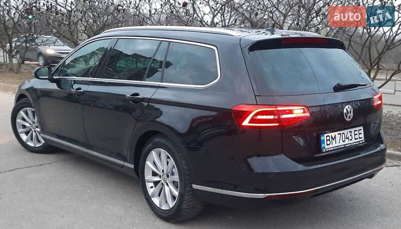 Універсал Volkswagen Passat 2017 в Сумах