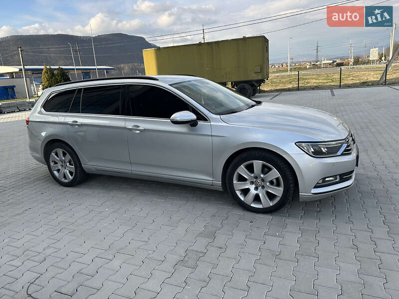 Универсал Volkswagen Passat 2015 в Хусте