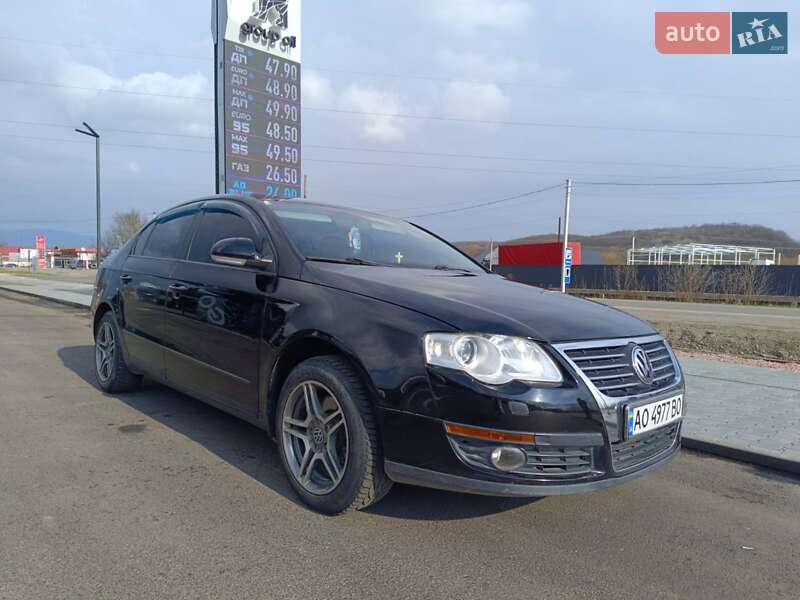 Седан Volkswagen Passat 2007 в Иршаве