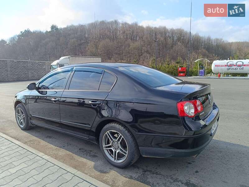 Седан Volkswagen Passat 2007 в Иршаве