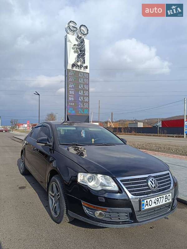 Седан Volkswagen Passat 2007 в Иршаве