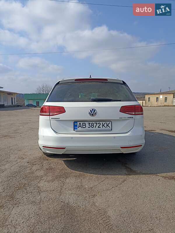 Универсал Volkswagen Passat 2016 в Шаргороде