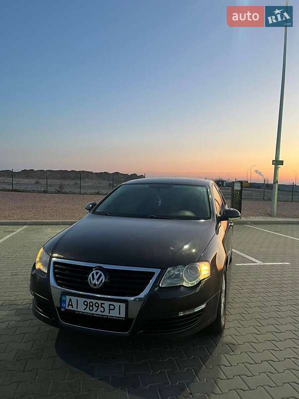 Седан Volkswagen Passat 2008 в Броварах