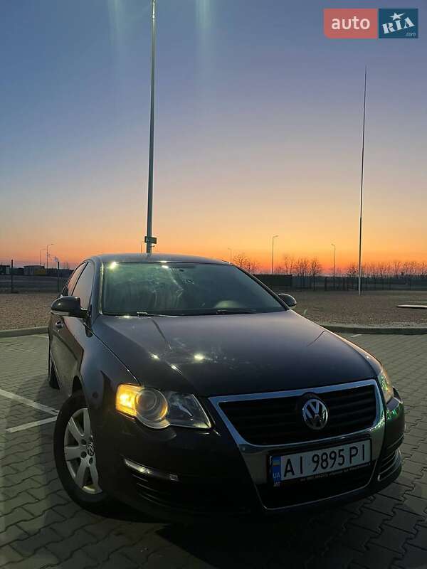 Седан Volkswagen Passat 2008 в Броварах