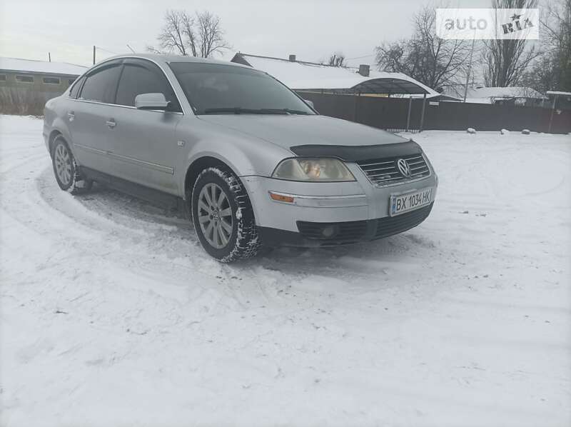 Седан Volkswagen Passat 2001 в Городенке