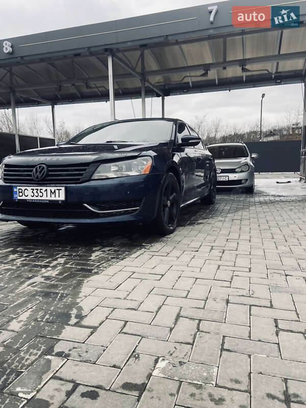 Седан Volkswagen Passat 2011 в Полтаве