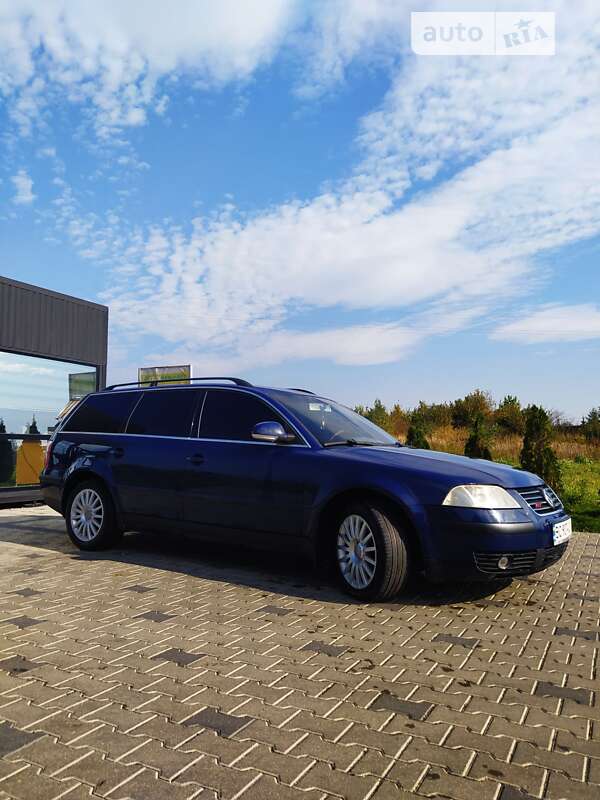 Универсал Volkswagen Passat 2003 в Львове