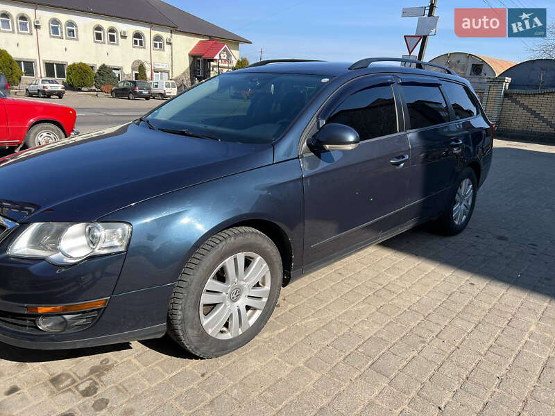 Универсал Volkswagen Passat 2008 в Черновцах