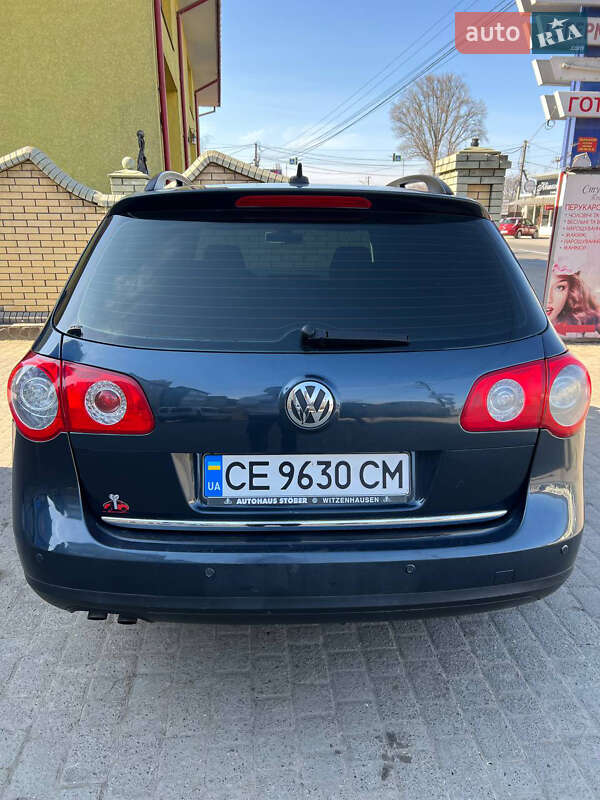 Универсал Volkswagen Passat 2008 в Черновцах