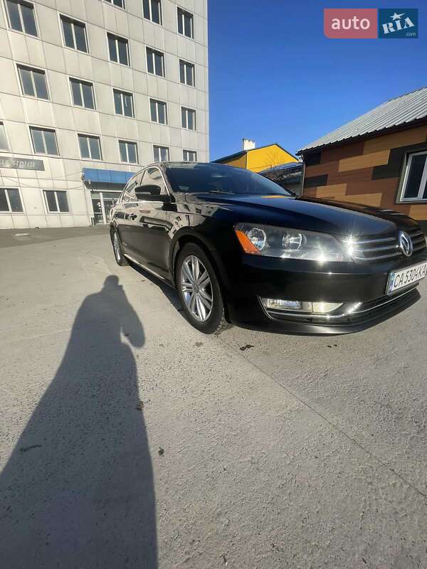 Седан Volkswagen Passat 2013 в Вишневому