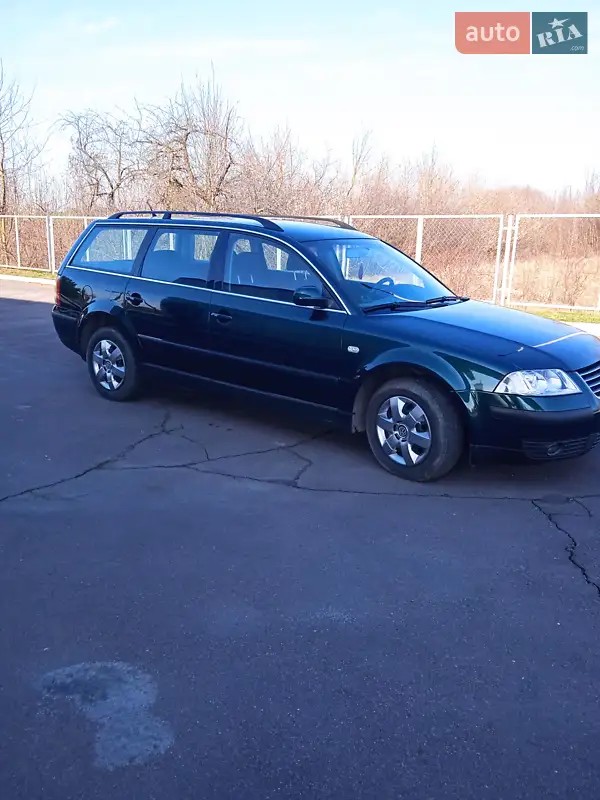 Volkswagen Passat 2001 VIN WVWZZZ3BZ2E267787 фото оголошення 2 з 56