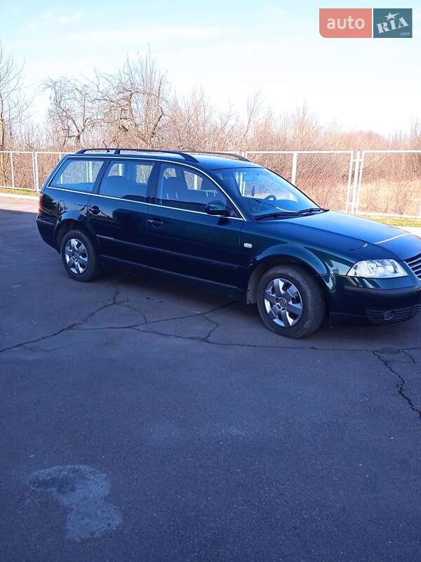 Універсал Volkswagen Passat 2001 в Дубні