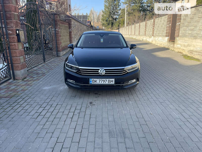 Volkswagen Passat 2015