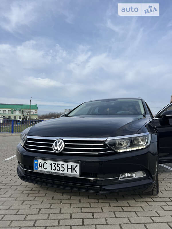 Универсал Volkswagen Passat 2017 в Луцке