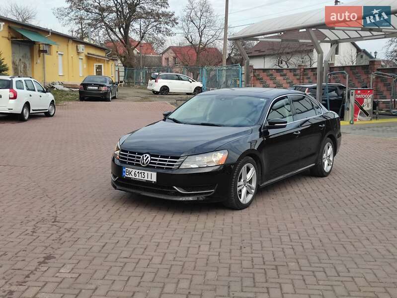 Volkswagen Passat 2015