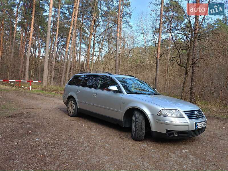 Универсал Volkswagen Passat 2004 в Яворове фото 7 Универсал Volkswagen Passat 2004 в Яворове