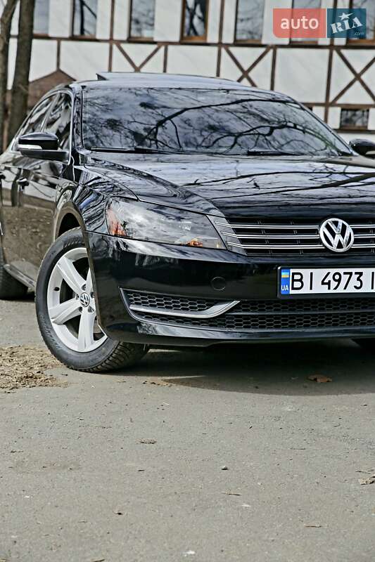 Седан Volkswagen Passat 2012 в Полтаве
