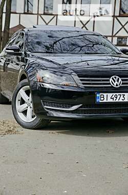 Седан Volkswagen Passat 2012 в Полтаве