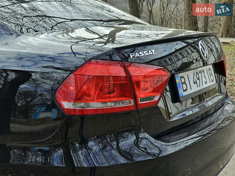 Седан Volkswagen Passat 2012 в Полтаве