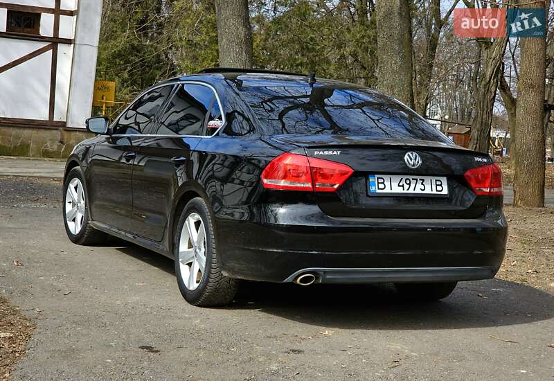 Седан Volkswagen Passat 2012 в Полтаве