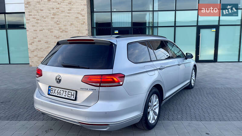 Универсал Volkswagen Passat 2015 в Хмельницком