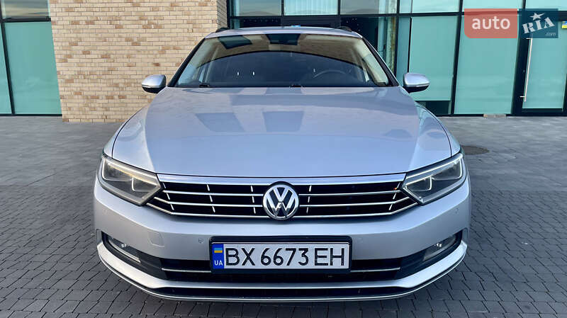 Универсал Volkswagen Passat 2015 в Хмельницком