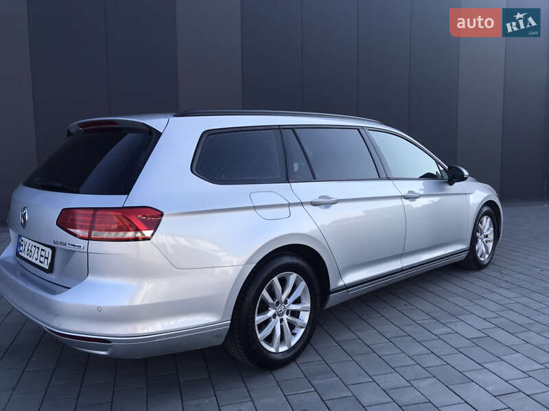 Универсал Volkswagen Passat 2015 в Хмельницком
