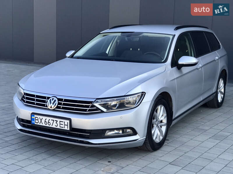 Универсал Volkswagen Passat 2015 в Хмельницком