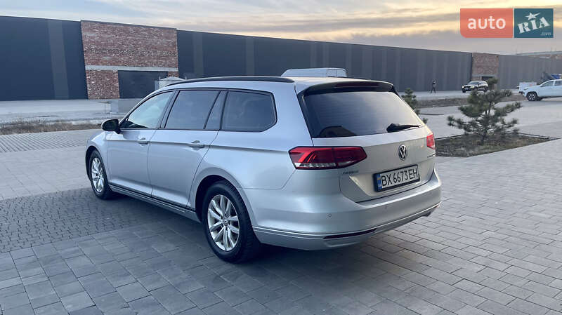 Универсал Volkswagen Passat 2015 в Хмельницком