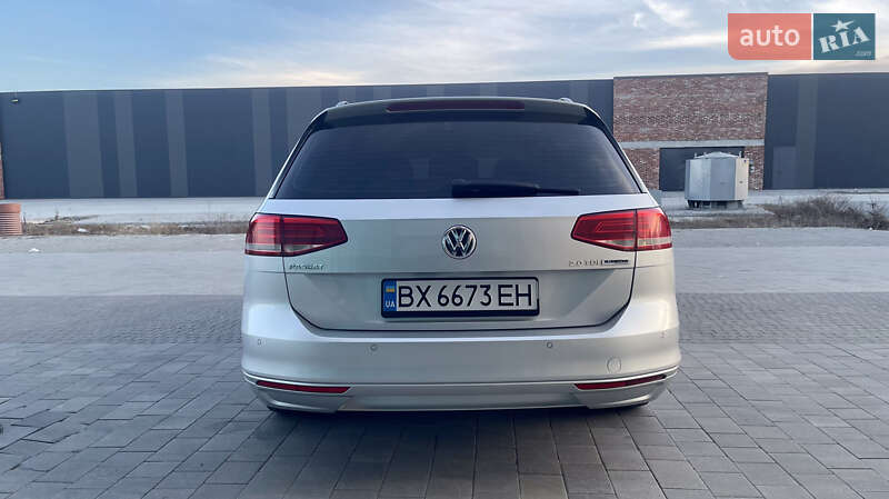 Универсал Volkswagen Passat 2015 в Хмельницком