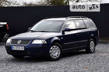 Универсал Volkswagen Passat 2001 в Дрогобыче