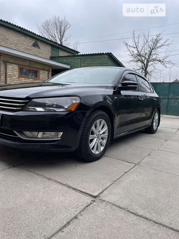 Volkswagen Passat 2013