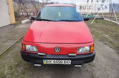 Седан Volkswagen Passat 1990 в Шепетовке