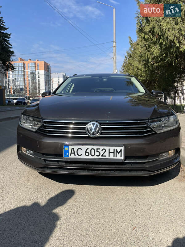 Универсал Volkswagen Passat 2016 в Луцке