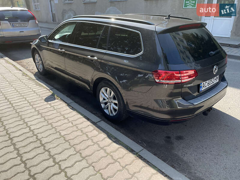 Универсал Volkswagen Passat 2016 в Луцке