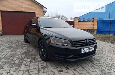 Седан Volkswagen Passat 2013 в Черкассах