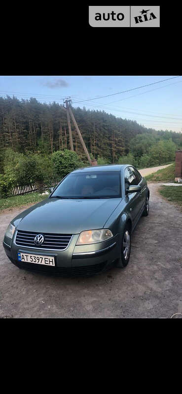 Volkswagen Passat 2001 Volkswagen Passat 2001
