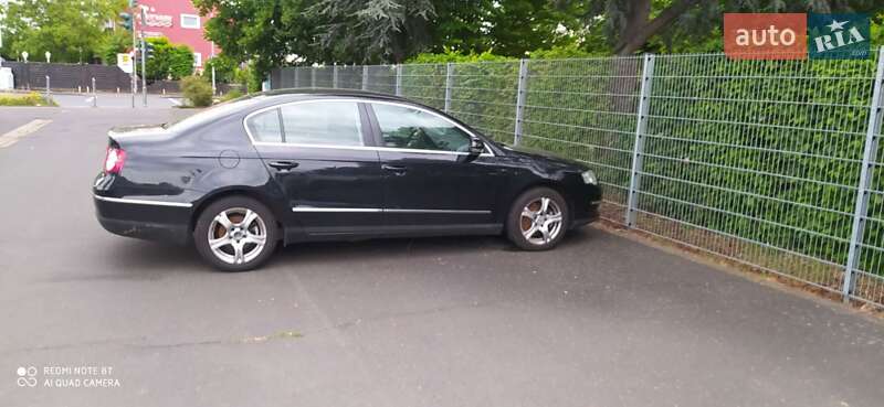 Седан Volkswagen Passat 2006 в Ильинцах