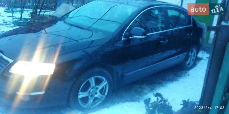 Седан Volkswagen Passat 2006 в Ильинцах