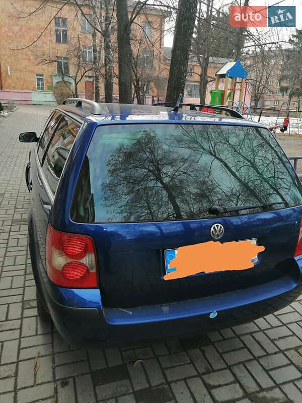 Универсал Volkswagen Passat 2003 в Сумах